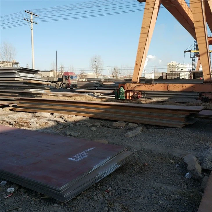 1.7380 10CrMo9-10 1.0345 P235GH For Heat Exchanger