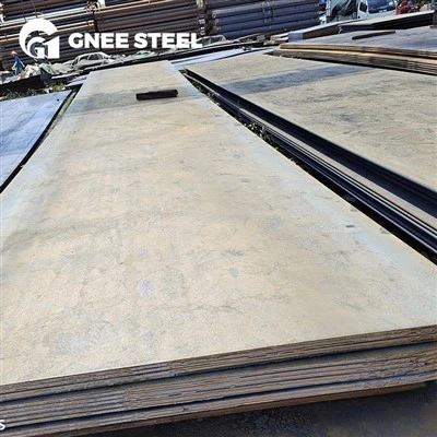 SA537 Clase 3 Placa de acero de recipiente a presión