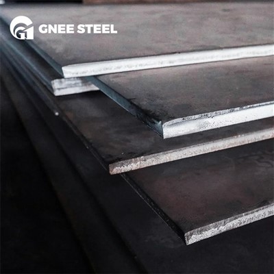 Placa de acero Corten SMA570W Corten