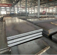 Placa de acero resistente al desgaste enrollado