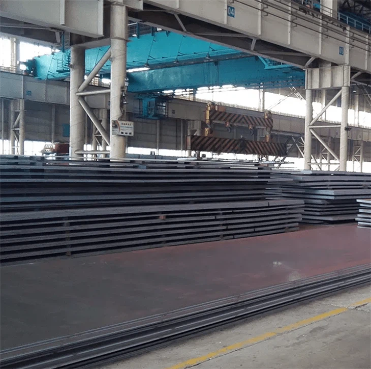 Profesional certificado EN 10025-5 S355K2W Corten Steel