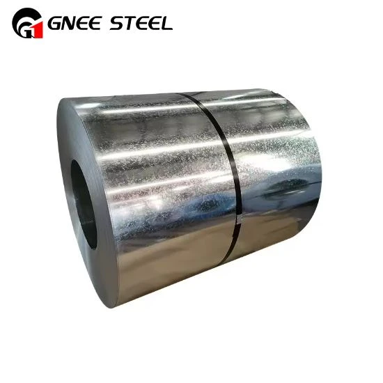 Bobinas de acero galvanizado en caliente