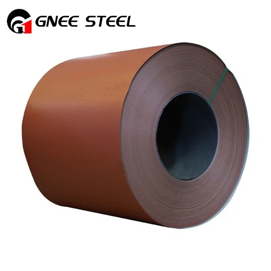 Matte Surface PPGI Prepainted Galvanized Steel Coil