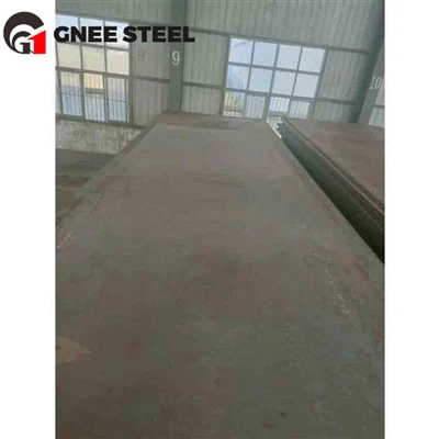 GB NM 400 500 Placa de acero resistente al desgaste