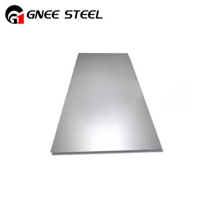 Placa de acero galvanizado